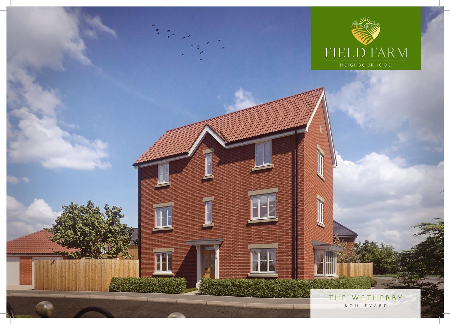 Plot 62, The Wetherby, Field Farm, Stapleford Robert Ellis Estate Agents